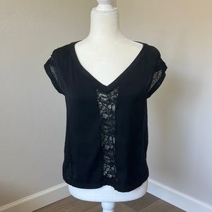 Alexis xs black blouse